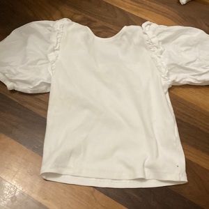 girls zara shirt